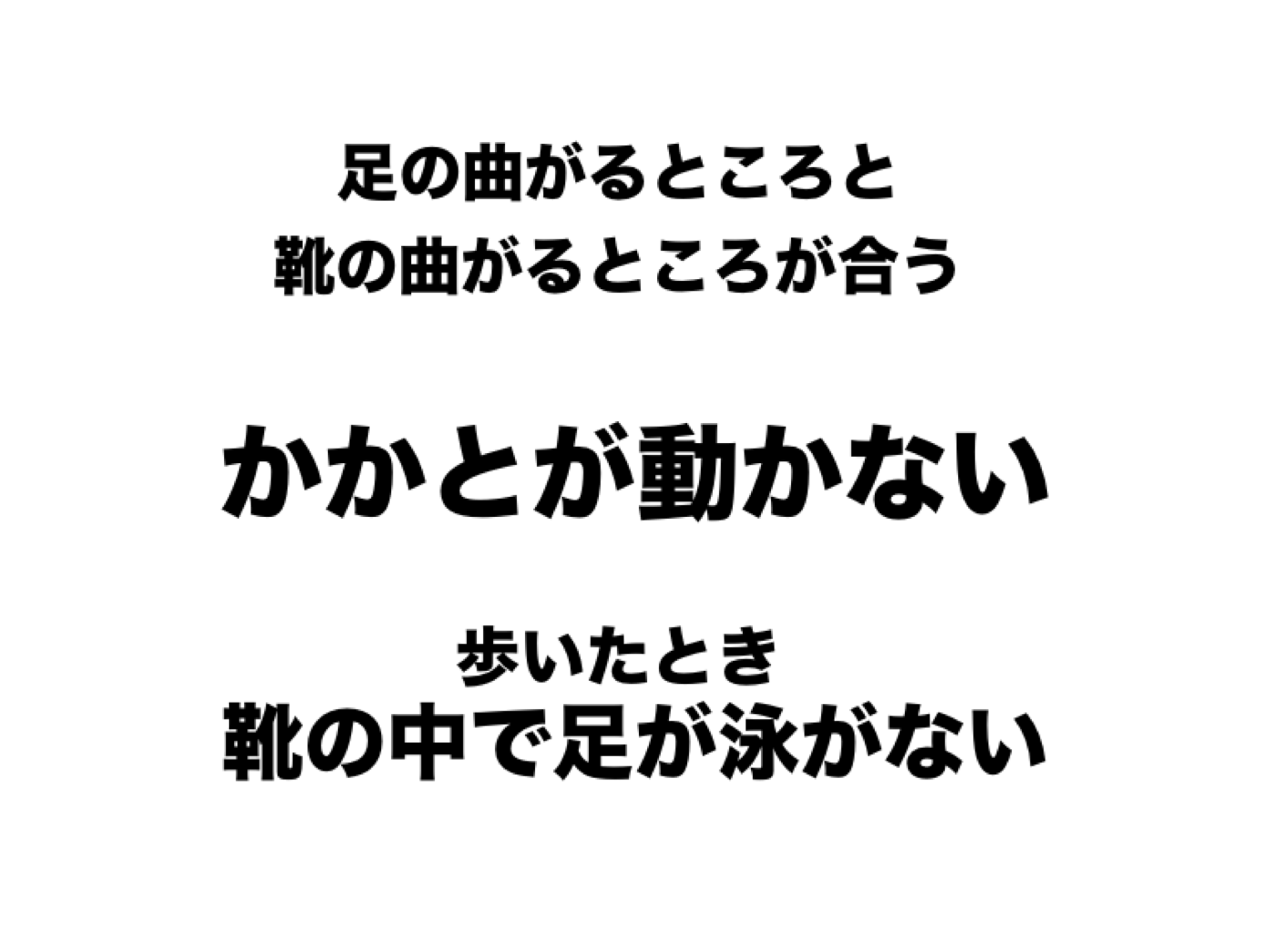 試着ポイント